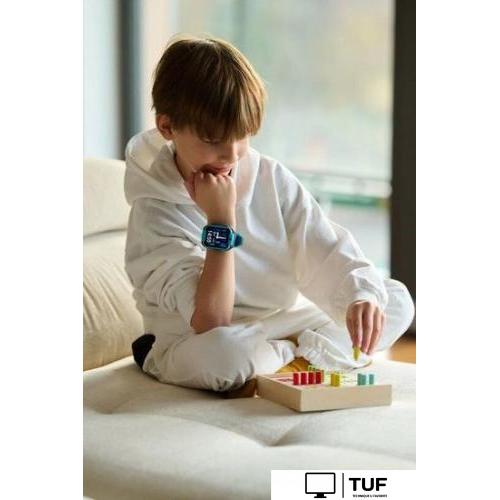 Детские умные часы Canyon Cindy KW-41 (синий/голубой)