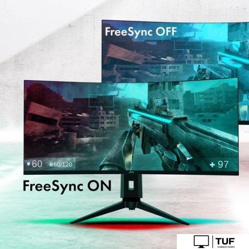 Игровой монитор GMNG GM-34C11W