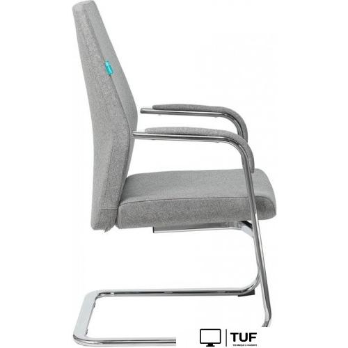 Офисный стул Бюрократ _JONS-LOW-V (серый)