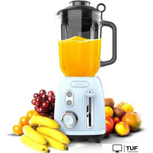 Стационарный блендер Cecotec Power Black Titanium RetroBlue