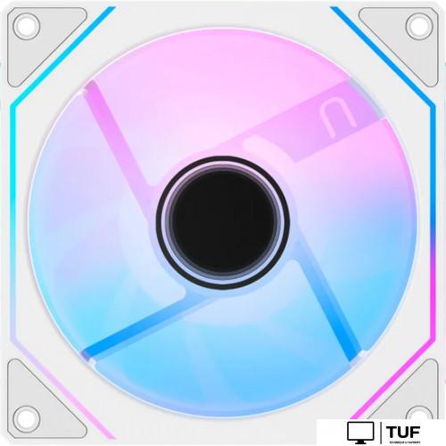 Вентилятор для корпуса Ocypus Gamma F12 WH ARGB Reverse Blade