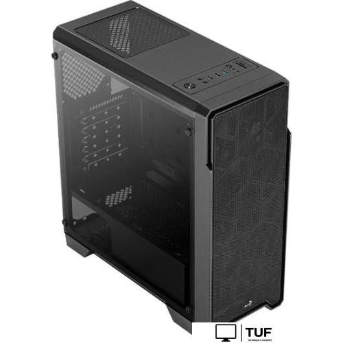 Корпус AeroCool Ore Saturn FRGB-G-BK-v1