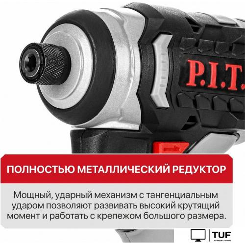 Винтоверт P.I.T. PSD20H-230A/2 (с 2-мя АКБ)
