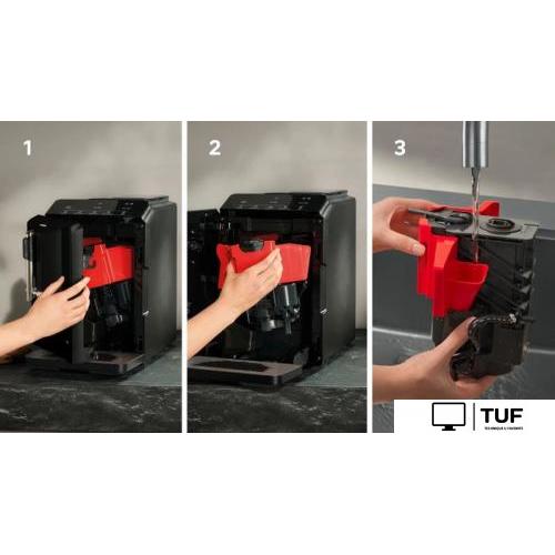 Кофемашина Siemens EQ300 TF301E09