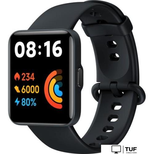 Умные часы Xiaomi Redmi Watch 2 Lite (черный, международная версия)