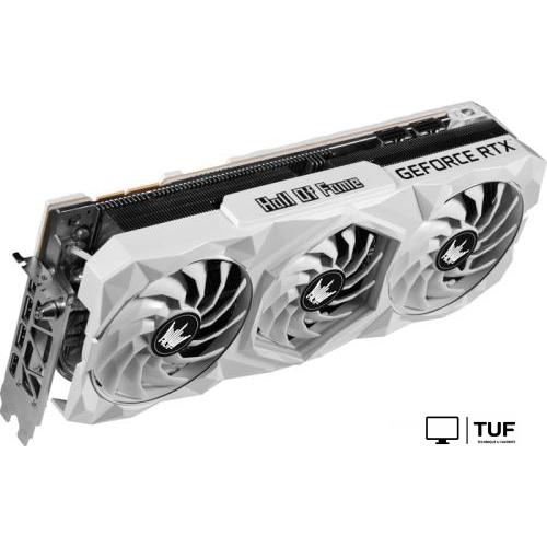 Видеокарта KFA2 GeForce RTX 3090 Ti HOF 39IXM5MD5ZEK