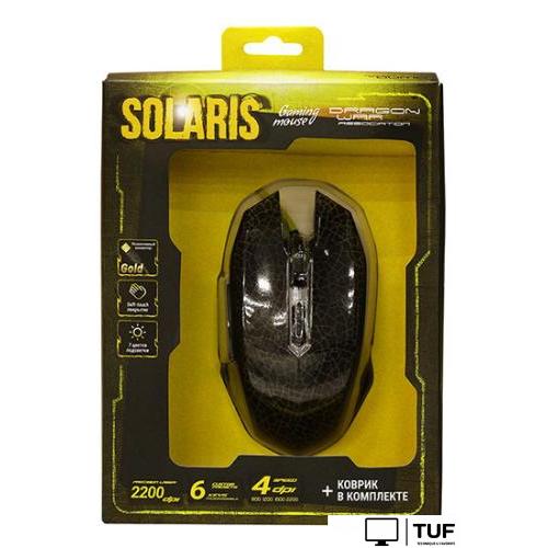 Игровая мышь QUMO Dragon War Solaris M10