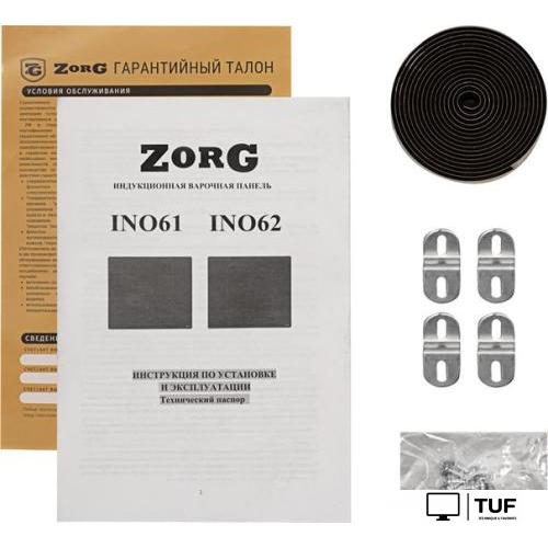 Варочная панель ZorG INO62 (черный)