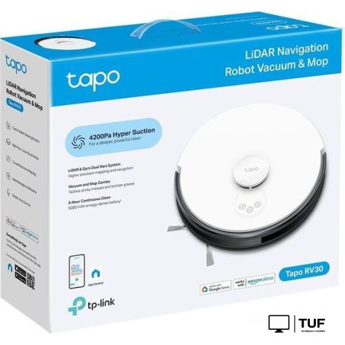 Робот-пылесос TP-Link Tapo RV30