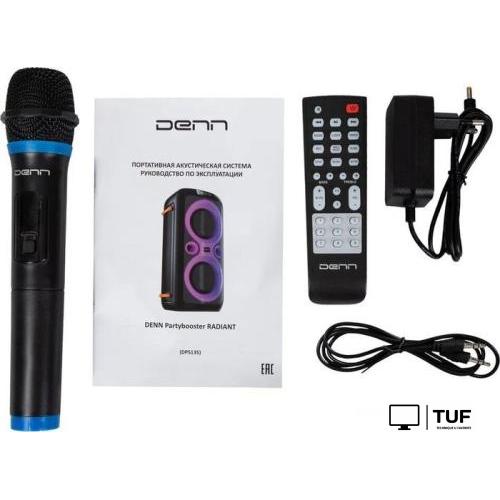 Колонка для вечеринок DENN Radiant DPS135