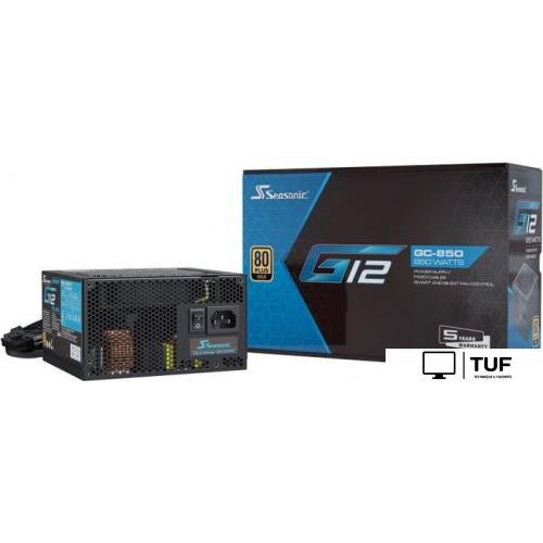 Блок питания Seasonic G12 GC-850
