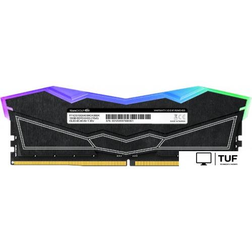 Оперативная память Team T-Force Delta RGB 2x16ГБ DDR5 6000 МГц FF3D532G6000HC28ADC01