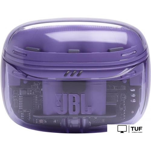 Наушники JBL Tune Beam 2 Ghost Edition (фиолетовый)