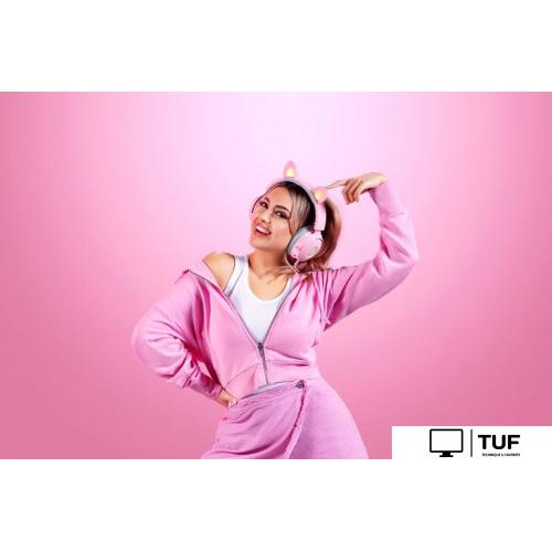 Наушники Razer Kraken Kitty V2 Pro (розовый)