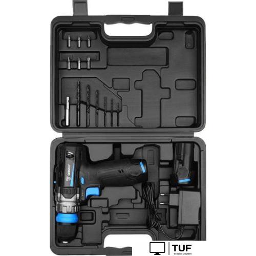 Дрель-шуруповерт Deko DKCD12V PRO 083-1004 (с 2-мя АКБ 1.5Ач, кейс)