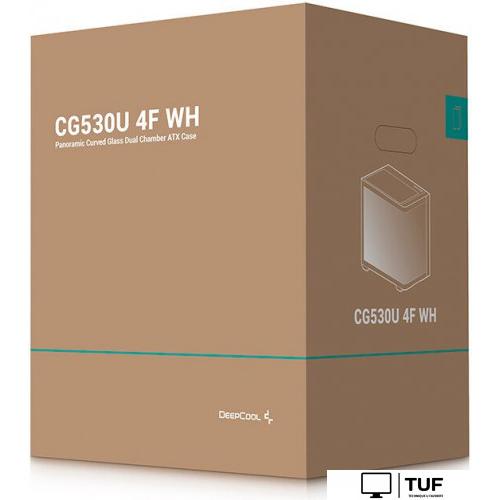 Корпус DeepCool CG530U 4F WH R-CG530U-WHAGA4-G