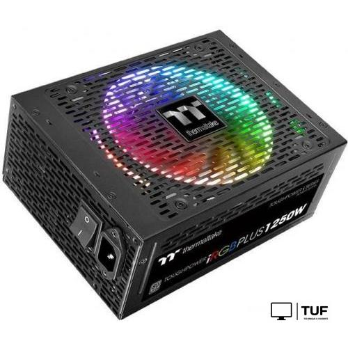 Блок питания Thermaltake Toughpower iRGB PLUS 1250W Titanium PS-TPI-1250DPCTEU-T