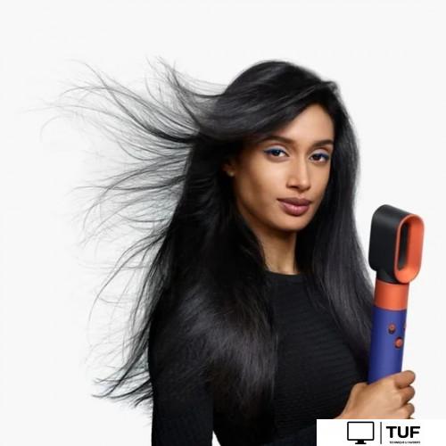 Фен-стайлер Dyson Airwrap Complete Long HS08 i.d. 533757-01 (синие румяна/топаз)