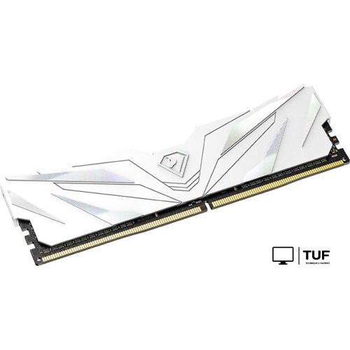 Оперативная память Netac Shadow II White 16ГБ DDR4 2666 МГц NTSWD4P26SP-16W