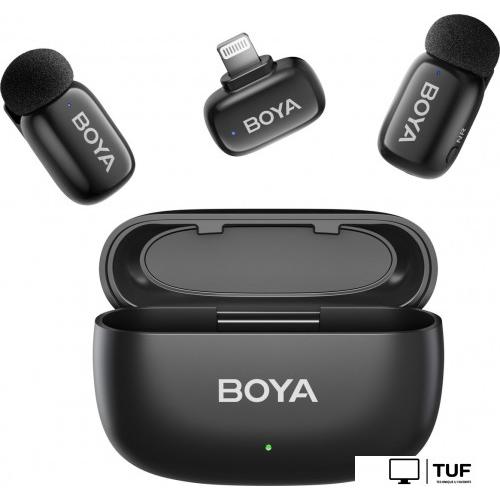Радиосистема BOYA Mini 2-01 (черный)