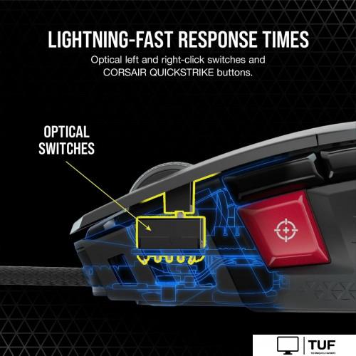 Игровая мышь Corsair M65 RGB Ultra (черный)