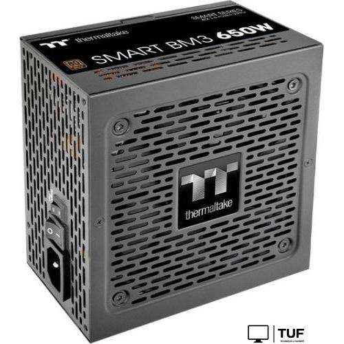Блок питания Thermaltake Smart BM3 Bronze 650W PS-SPD-0650MNFABE-3