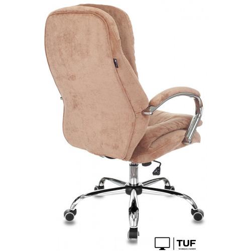Офисное кресло Бюрократ T-9950SL Fabric (светло-коричневый Velvet 90)