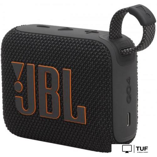 Беспроводная колонка JBL Go 4 (черный)
