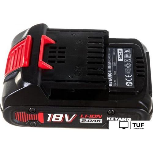Дрель-шуруповерт Keyang DD18BL-W Set (с 2-мя АКБ, кейс)