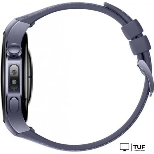 Умные часы Huawei Watch 5 46 мм (фиолетовый, с фиолетовым силиконовым ремешком, международная версия)