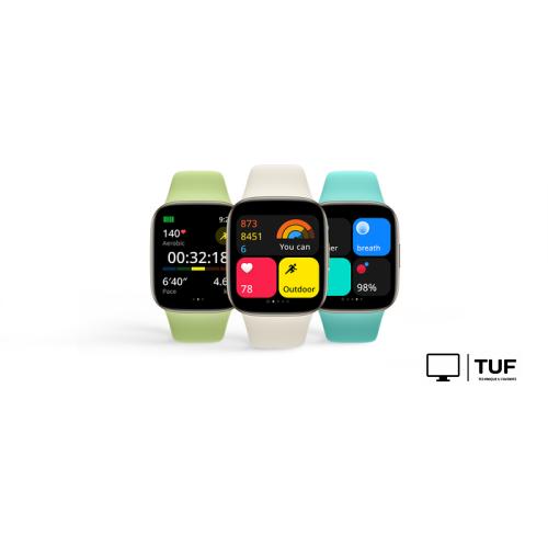 Умные часы Xiaomi Redmi Watch 3 (черный, международная версия)