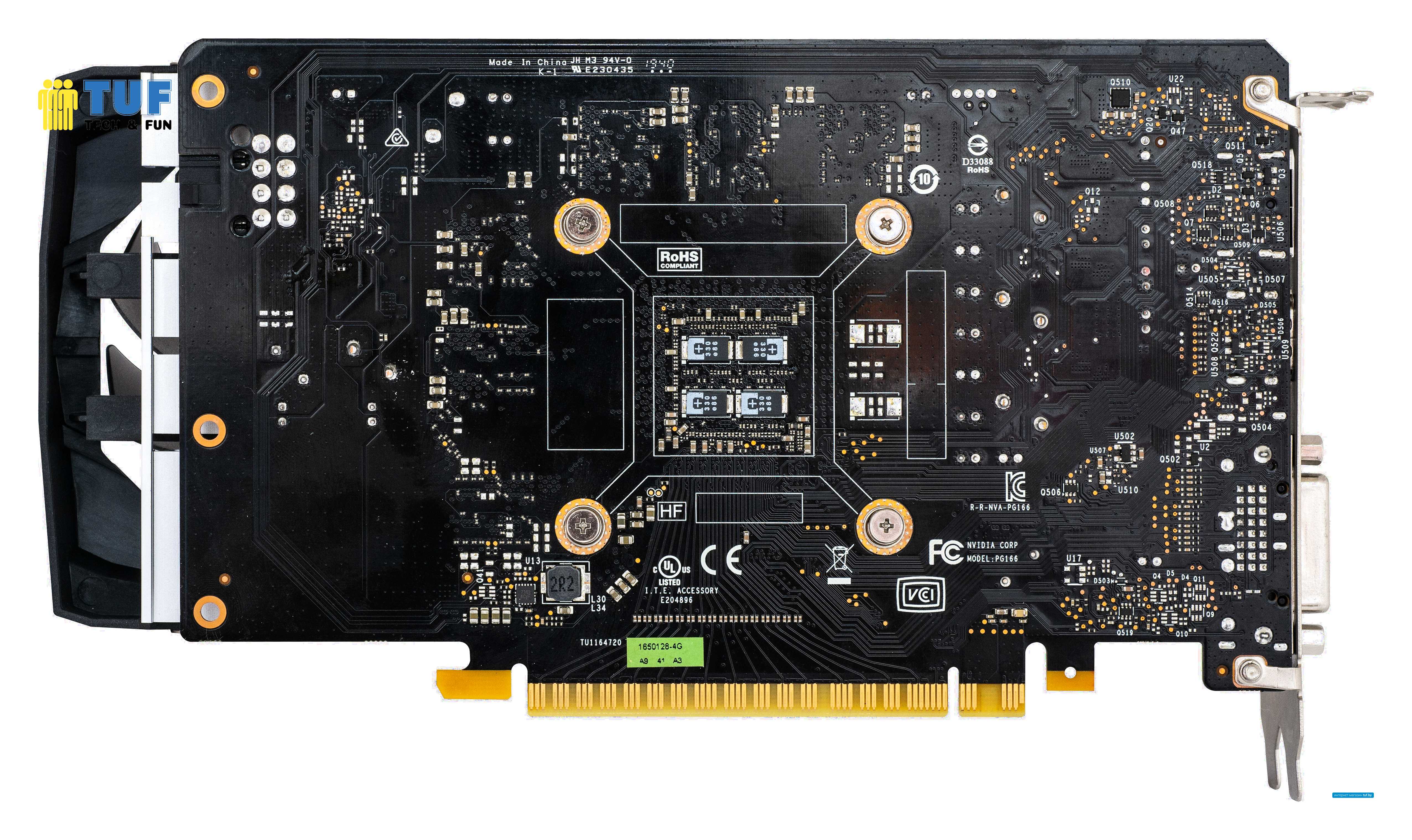 Видеокарта Inno3D GeForce GTX 1650 Super Twin X2 4GB GDDR6 N165SK-04D6