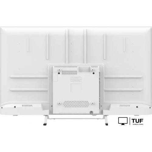 Телевизор Topdevice 43 SMART TV YаOS (белый)