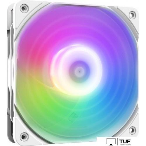 Вентилятор для корпуса Zalman ZM-AF120R ARGB (белый)