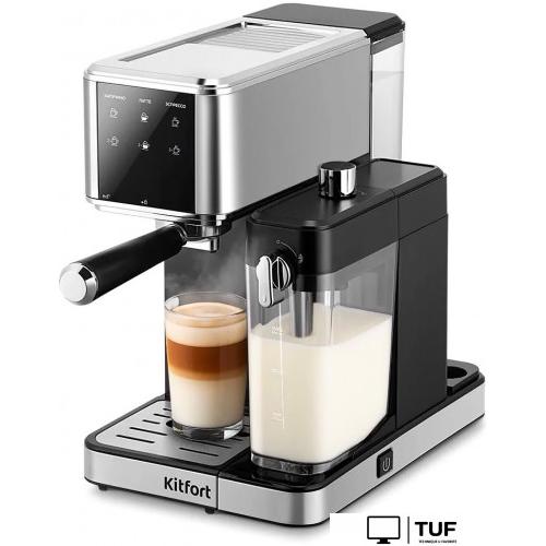 Рожковая кофеварка Kitfort KT-7693