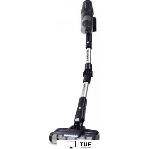 Вертикальный пылесос с влажной уборкой Polaris PVCS 4050 CyclonicPRO (темно-синий)