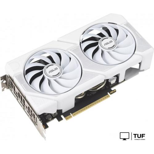 Видеокарта ASUS Dual GeForce RTX 5060 Ti 8GB GDDR7 White OC Edition DUAL-RTX5060TI-O8G-WHITE