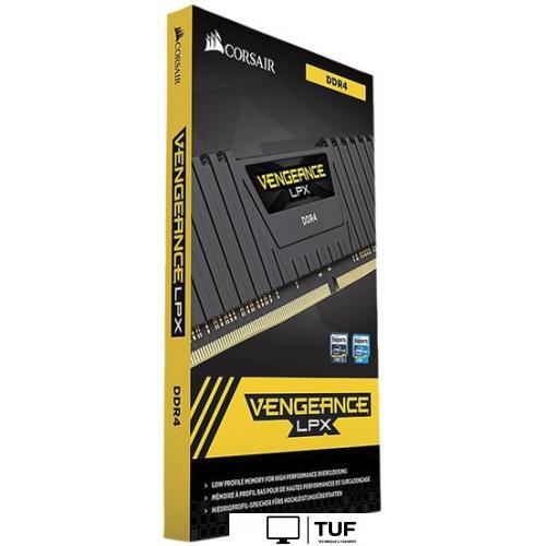 Оперативная память Corsair Vengeance LPX 2x16ГБ DDR4 3600 МГц CMK32GX4M2D3600C18