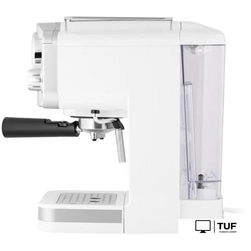 Рожковая кофеварка MAUNFELD MF-735WH Pro