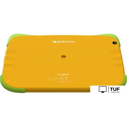 Планшет Topdevice Kids Tablet K8 2GB/32GB (оранжевый)