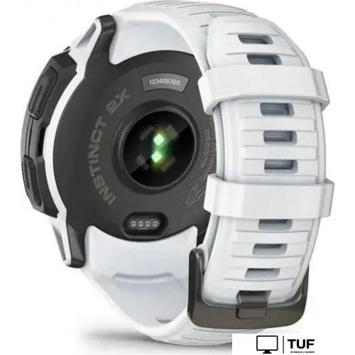 Умные часы Garmin Instinct 2x Solar (белый)