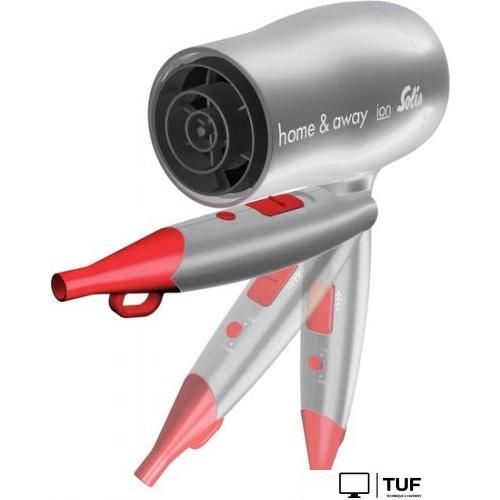 Фен Solis Home & Away (серебристый)