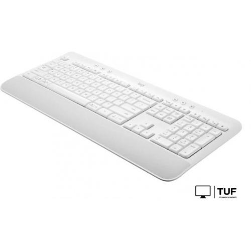 Клавиатура Logitech Signature K650 920-010986 (белый, нет кириллицы)