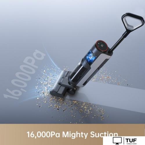 Вертикальный моющий пылесос Dreame H12S AE wet and dry Vacuum Cleaner (международная версия)