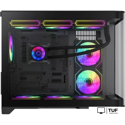 Корпус GameMax HYPE-M BK (черный)