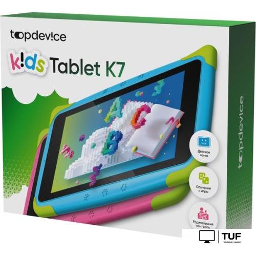 Планшет Topdevice Kids Tablet K7 2GB/16GB (голубой)