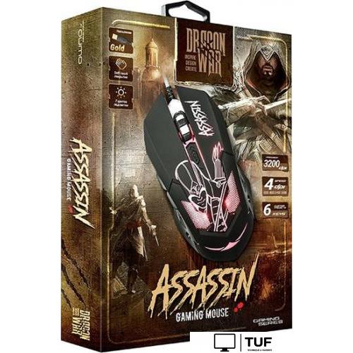 Игровая мышь QUMO Dragon War Assassin M33