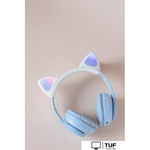 Наушники Miru Cat EP-W10 (голубой)