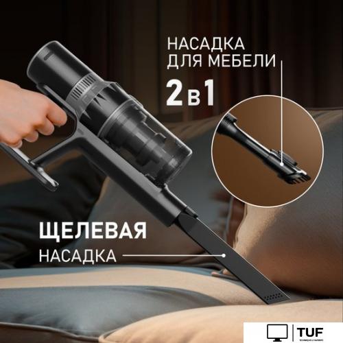 Пылесос Weissgauff V12 BLDC 400 Nero Turbo