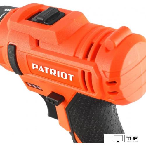 Дрель-шуруповерт Patriot BR 147Li 180301147 (с 2-мя АКБ, кейс)